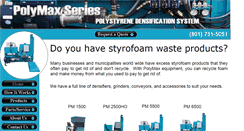 Desktop Screenshot of polymax5000.com