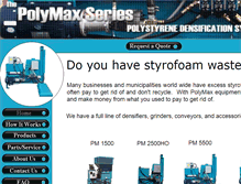 Tablet Screenshot of polymax5000.com